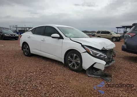 2022 Nissan Sentra Sv z USA, uszkodzony, nr VIN 3N1AB8CV6NY247432